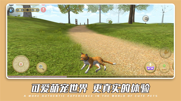 宠物丛林冒险游戏安卓手机版  v1.0.3图2
