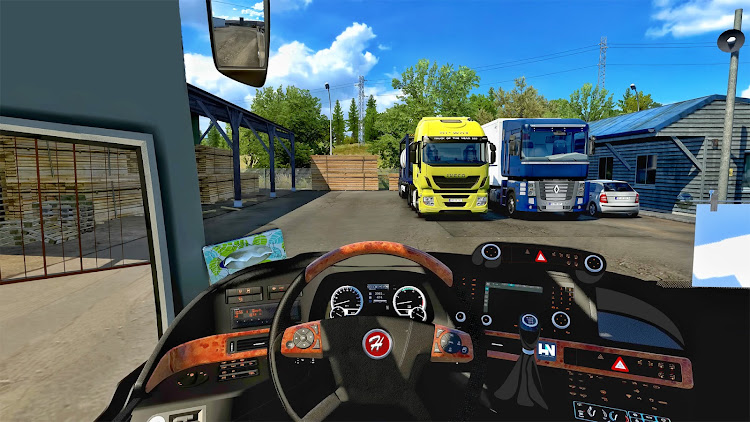 US Truck Simulator Euro Truck mod apk  V1.0图3