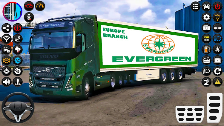US Truck Simulator Euro Truck mod apk  V1.0图1