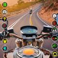 Highway Moto Bike Racing 2024_Highway Moto Bike Racing 2024 mod apk V1.0