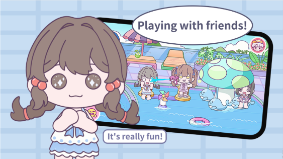 loomi world: your avatar life mod apk unlocked everything  v2.6图1