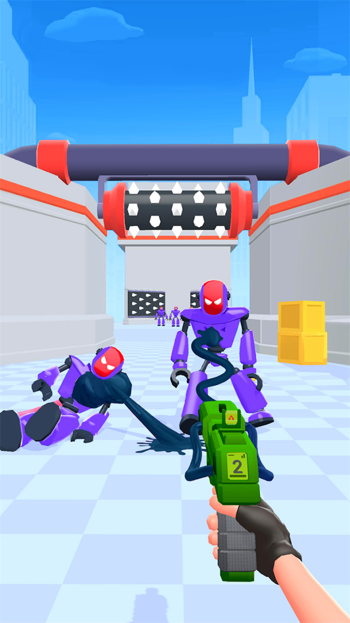 射击勇者生存战游戏安卓版  v1.0.3图1