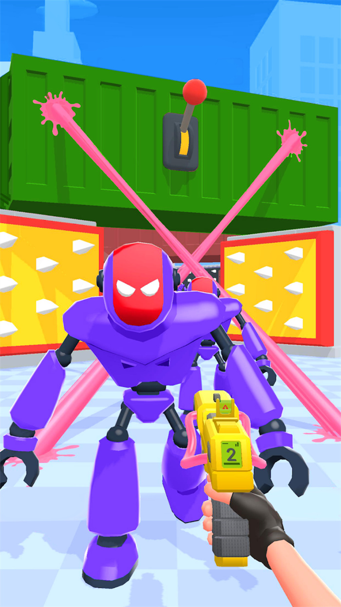 射击勇者生存战游戏安卓版  v1.0.3图2