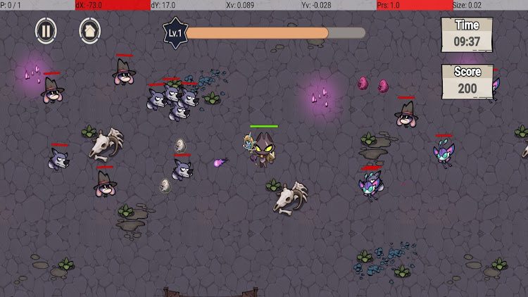 Shadowcat Tales for android download  V1.0.0图3
