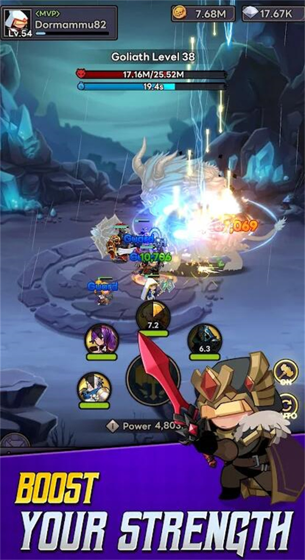 self service knight idle mod apk for android  v1.0.29图2