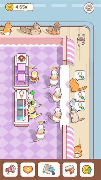 猫猫餐厅小店游戏安卓手机版  v1.2图2