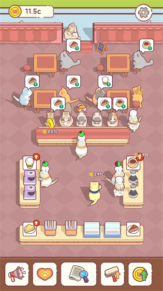 猫猫餐厅小店游戏安卓手机版  v1.2图3