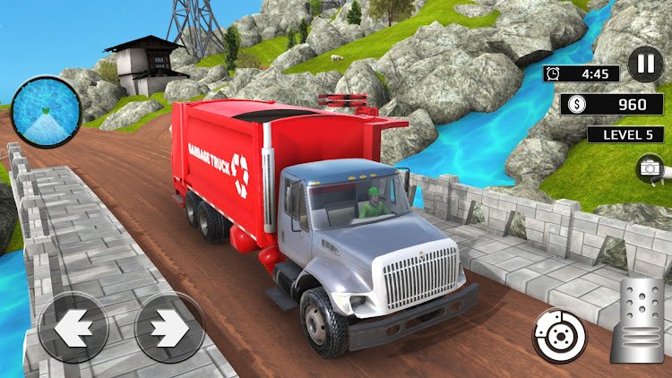Truck Driving Offroad Games 3D mod apk图片2