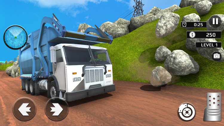 Truck Driving Offroad Games 3D mod apk  v1.0.2图3