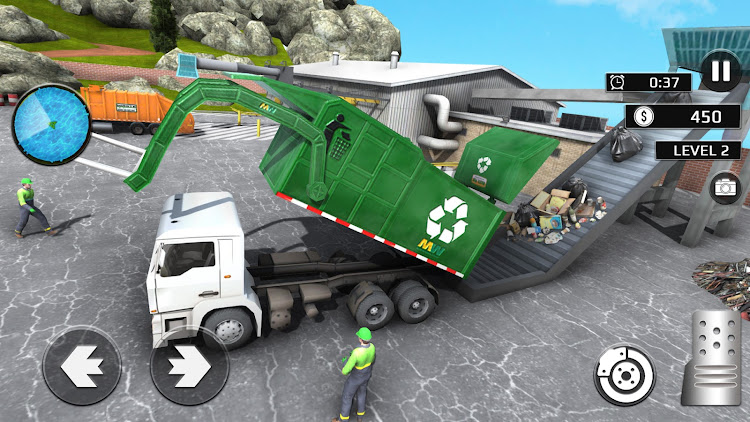 Truck Driving Offroad Games 3D mod apk图片1