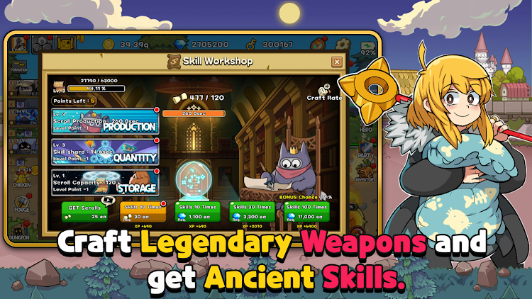 Rebirth Tales Idle RPG mod apk for android  V1.01.0008图2