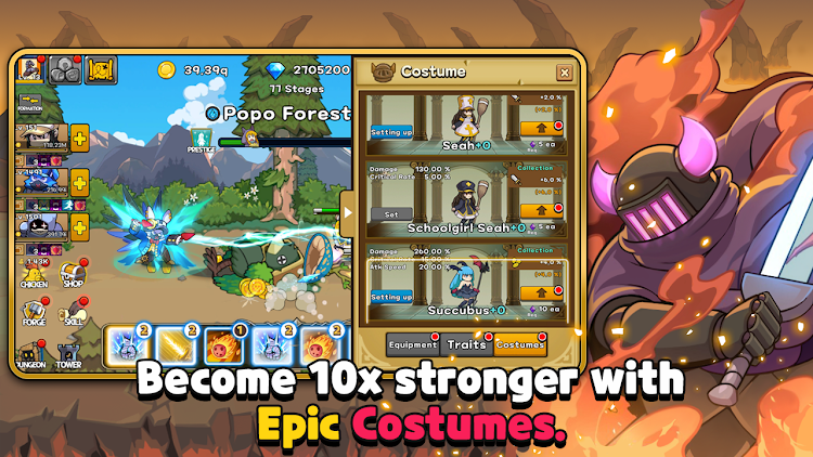 Rebirth Tales Idle RPG mod apk for android  V1.01.0008图3
