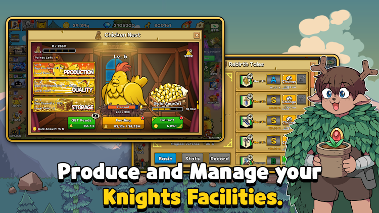 Rebirth Tales Idle RPG mod apk for android  V1.01.0008图1