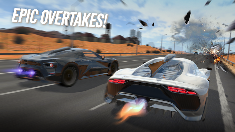 Traffic Car Racing Ultimate mod apk unlimited money  V1.0.0图1