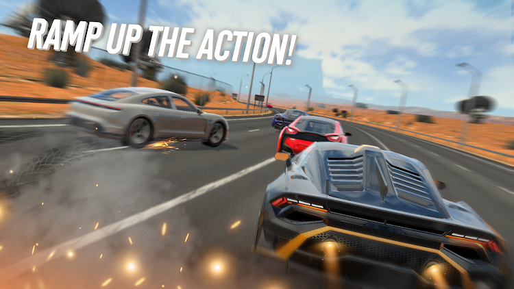 Traffic Car Racing Ultimate mod apk unlimited money  V1.0.0图2