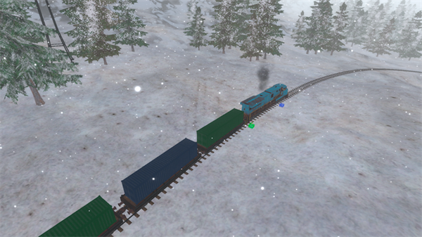 Train Siberian Simulator for android download  V1.0图2