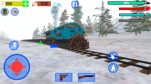 Train Siberian Simulator for android download  V1.0图3