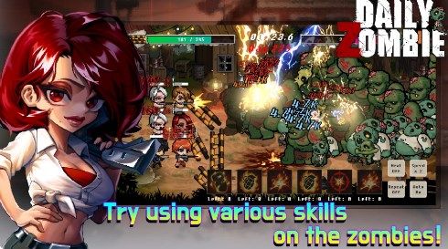 每日僵尸防御游戏免广告最新版  v0.089图2