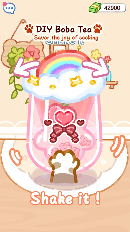 Cat Boba Tea ASMR Live Master latest version for adnroid  v1.0.9图1