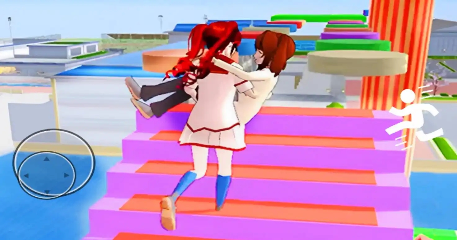樱花少女跑酷游戏中文最新版  1.0.0图3