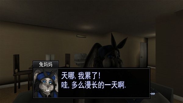 黑夜恐怖跑酷游戏官方版  v1.1图3