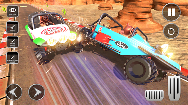 Kart Racer Games Buggy Games Download  V0.1图3