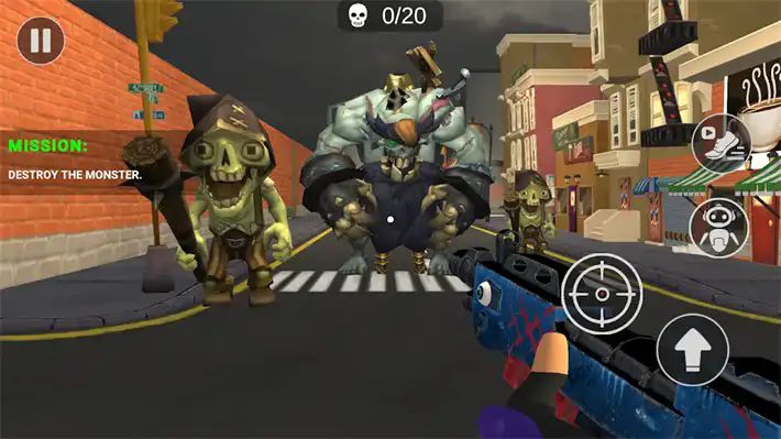 彩色怪物2密室逃脱游戏官方版  v1.1图2