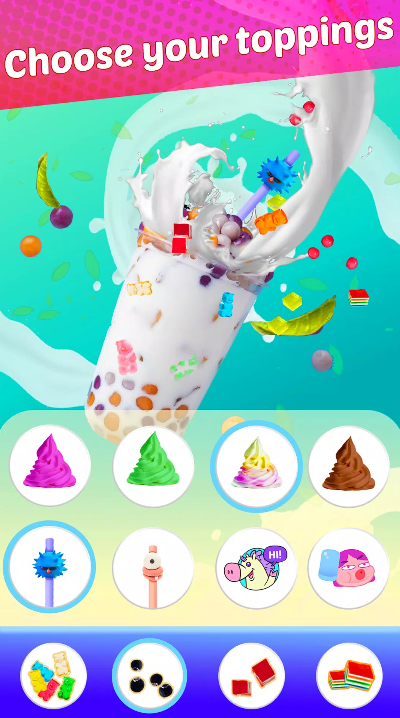 Boba ASMR DIY simulation game for android  v0.0.11图2