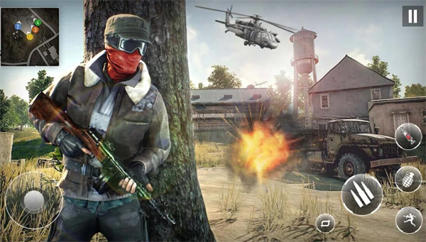 commando strike war army games mod apk for android  v1.22图1