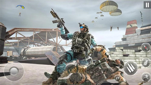 commando strike war army games mod apk for android  v1.22图2