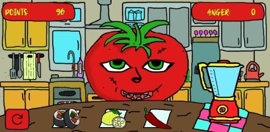饥饿的西红柿先生游戏最新版  v2图2