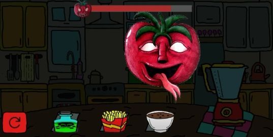 饥饿的西红柿先生游戏最新版  v2图1