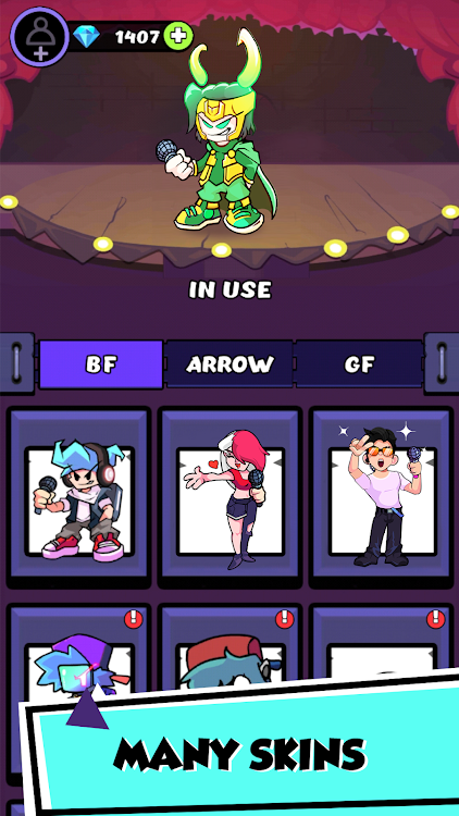 Midnight Music Battle mod apk for android  v1.0.7图3