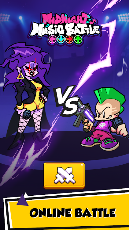 Midnight Music Battle mod apk for android  v1.0.7图1