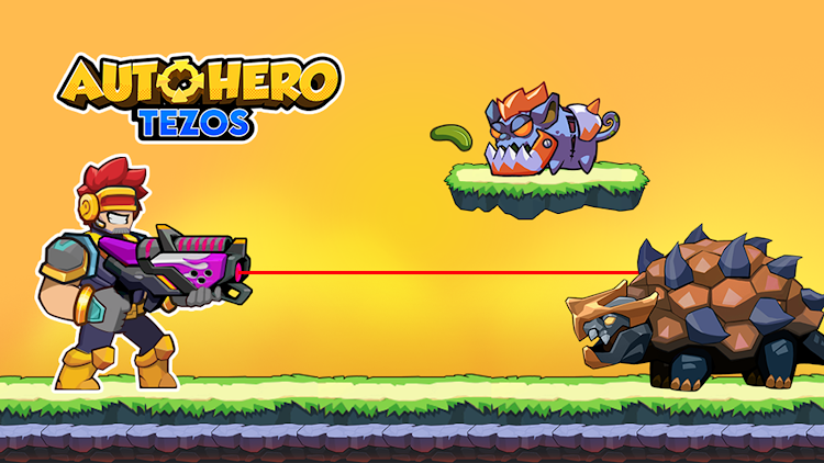 Auto Hero Tezos mod apk latest version  v1.01.46.15图1