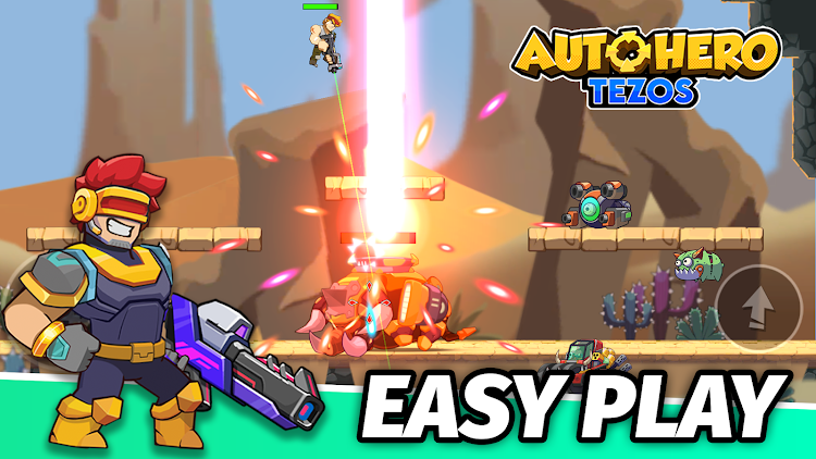Auto Hero Tezos mod apk latest version  v1.01.46.15图3