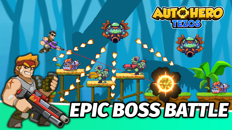 Auto Hero Tezos mod apk latest version  v1.01.46.15图2