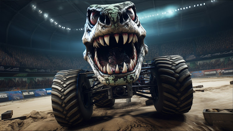 Crazy Monster Truck Games latest version Download  v2.9图1