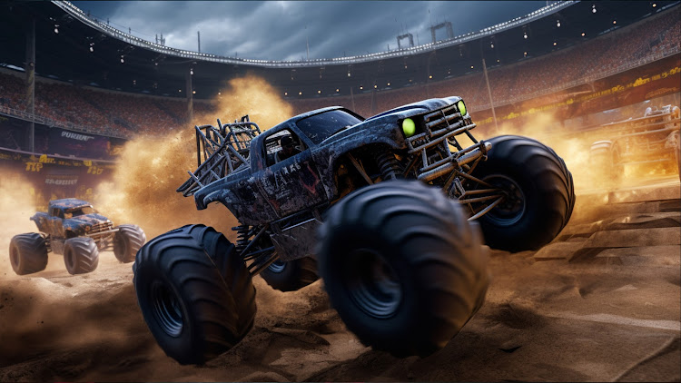 Crazy Monster Truck Games latest version Download  v2.9图2