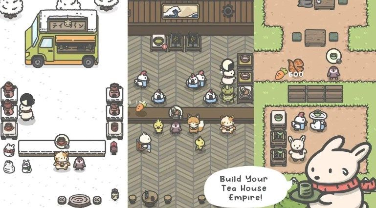 月兔茶馆游戏官方版  v0.0.2图1