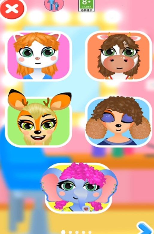 宝宝创意理发屋游戏官方版  v1.1.0图2