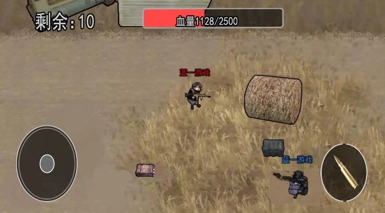 疯狂突袭战游戏官方版  v1.0图2