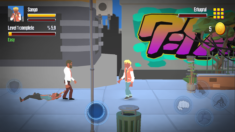 Shadow Smash City Fighter Unlimited gold game  v1.1图2
