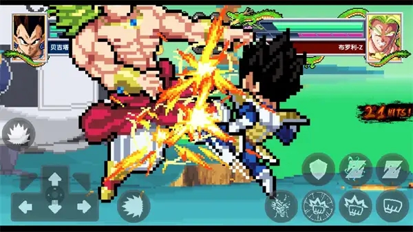 龙珠斗士Z3像素版中文安卓版（Z LEGENDS 3）  1.0图3