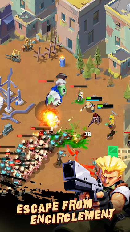 Wipeout Zombies unlimited money mod apk  V0.0.1图1