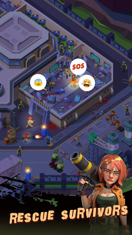 Wipeout Zombies unlimited money mod apk  V0.0.1图2