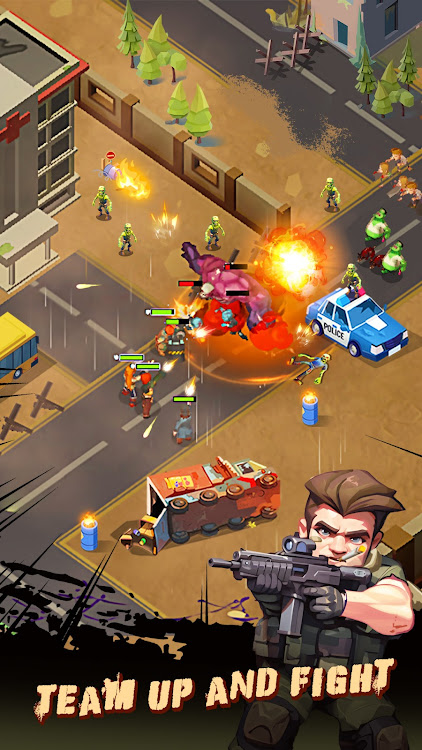 Wipeout Zombies unlimited money mod apk图片2