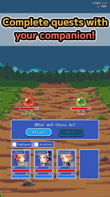 RPG餐厅游戏中文最新版  v2.3.2图1