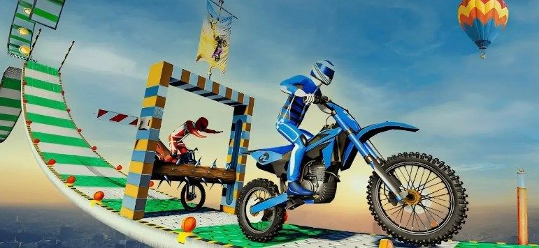 极限3D摩托车骑行游戏安卓版  v1.0图2