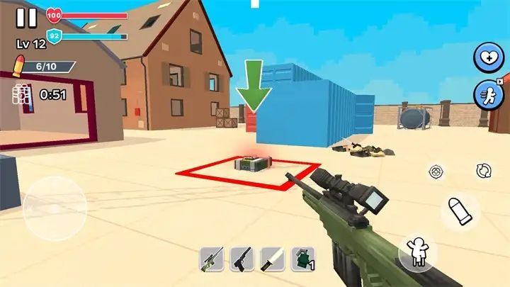 FPS像素射击游戏官方最新版  v1.0图2